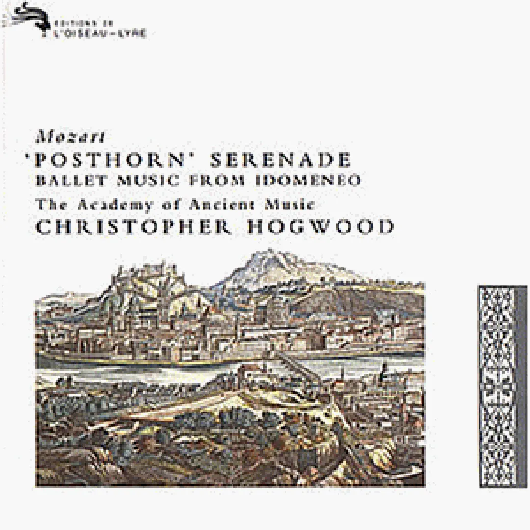 "Posthorn" Serenade / Ballet Music from Idomeneo