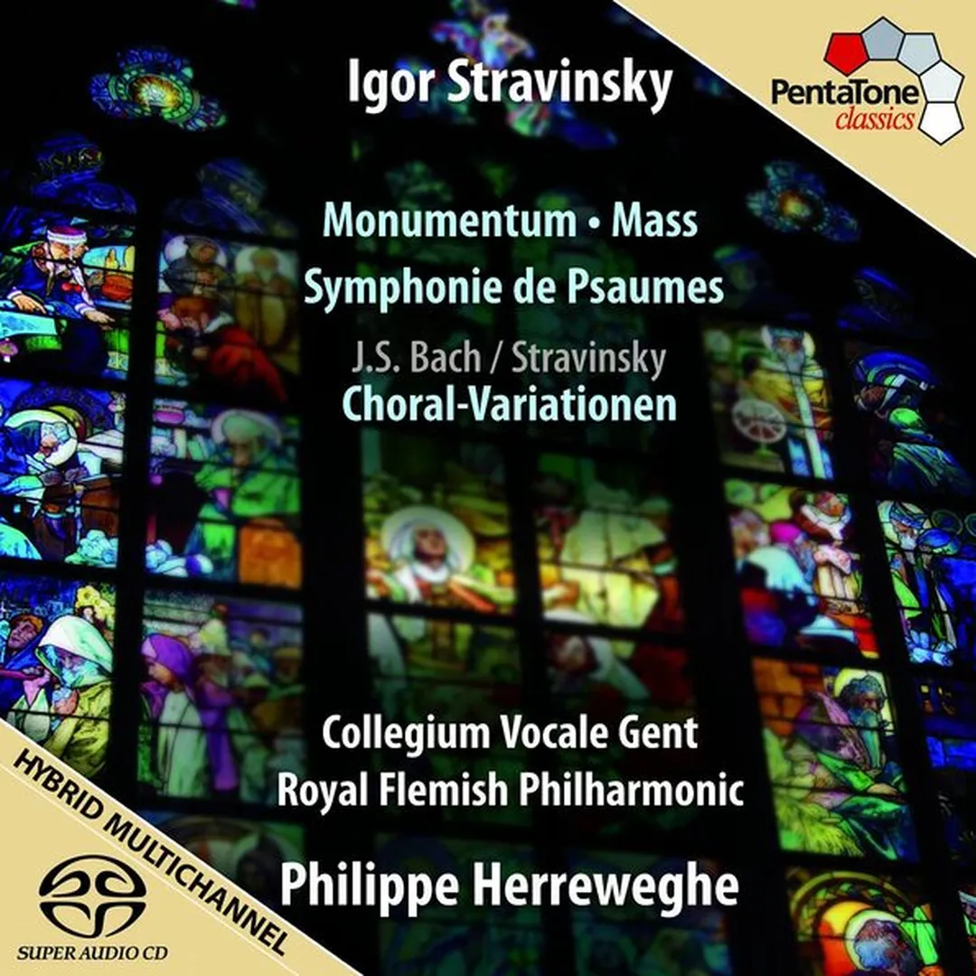 Monumentum / Mass / Symphonie de Psaumes / Choral-Variationen
