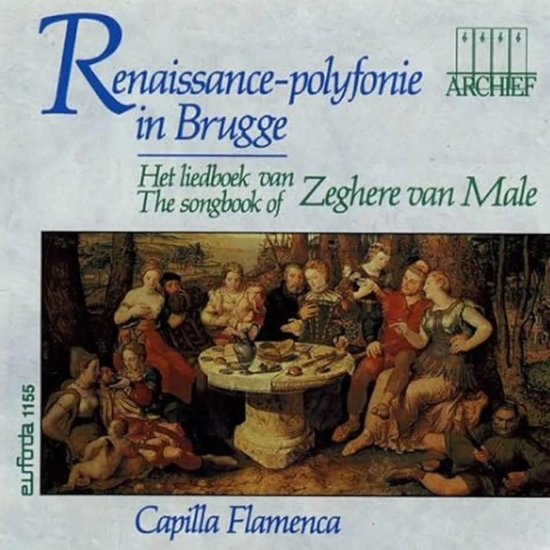 Renaissance-Polyfonie in Brugge: Het Liedboek van Zeghere Van Male