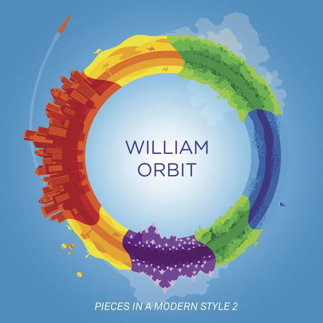 Pieces in a Modern Style 2