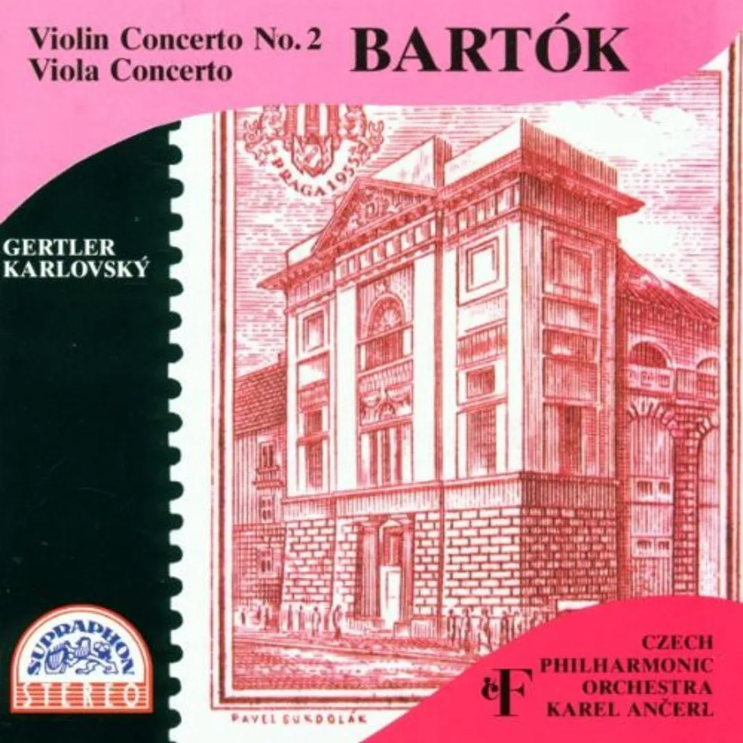 Violin Concerto No. 2 / Viola Concerto