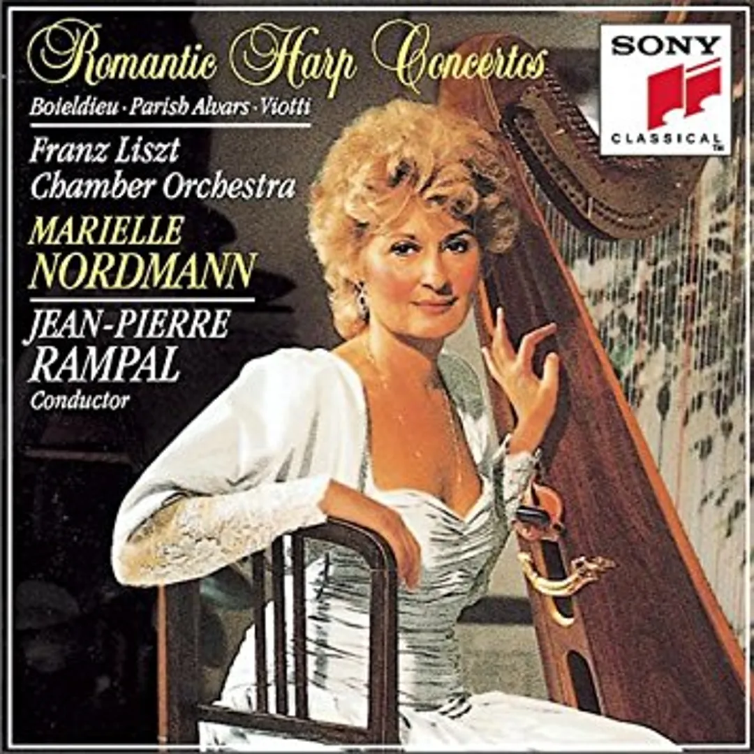 Romantic Harp Concertos : Boieldieu, Parish Alvars, Viotti