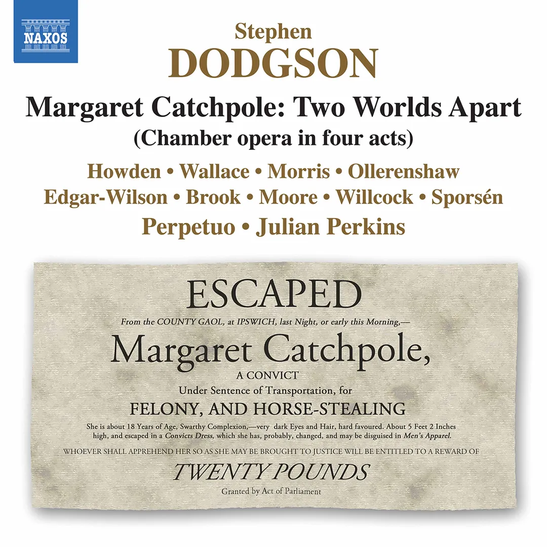 Margaret Catchpole: Two Worlds Apart