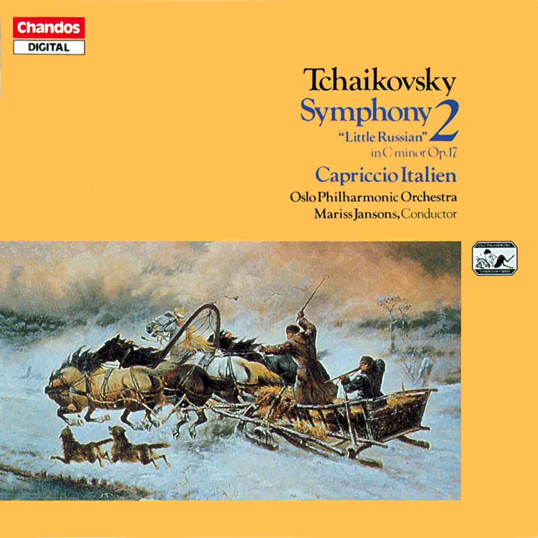 Symphony 2 in C minor, op. 17 "Little Russian" / Capriccio Italien