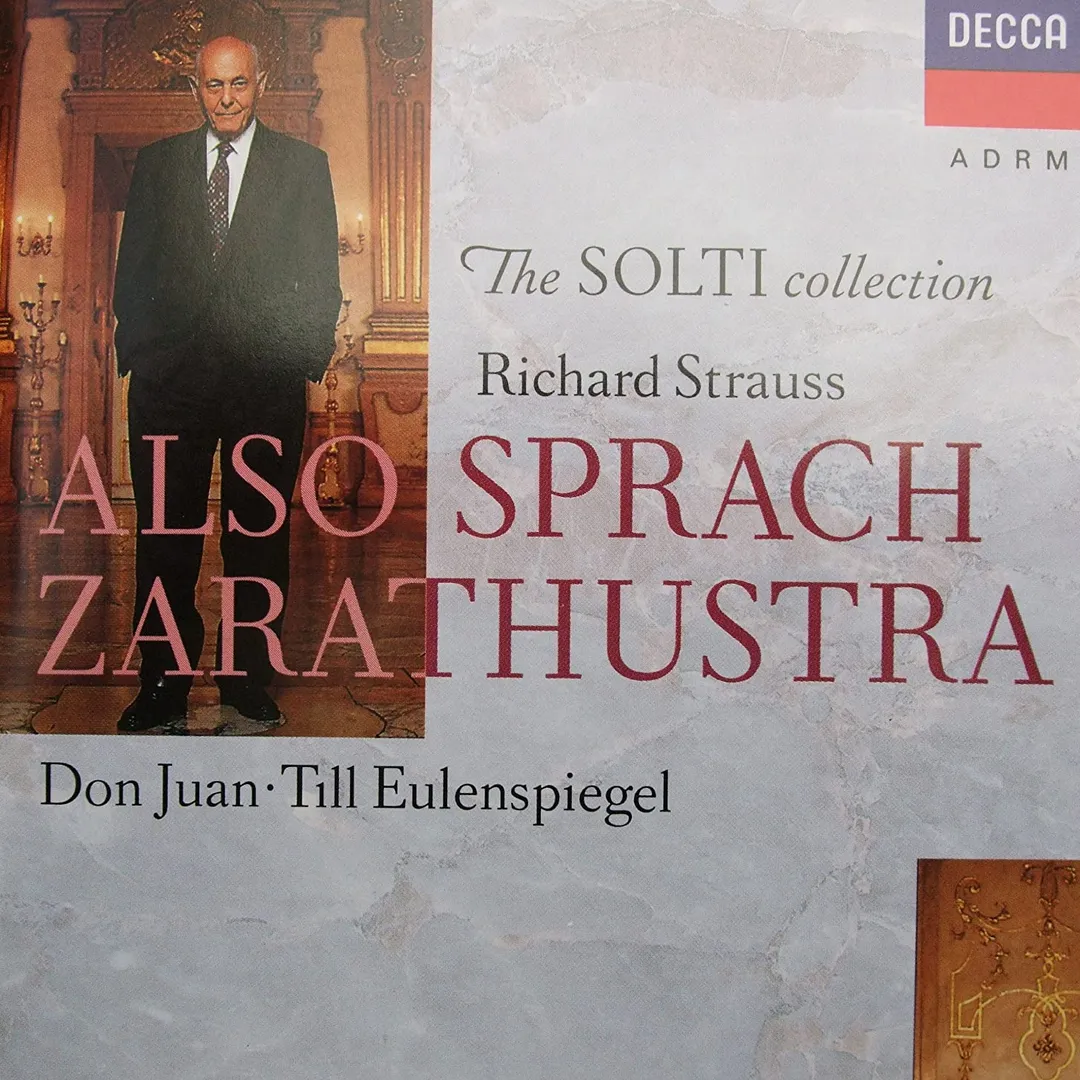 Also sprach Zarathustra / Don Juan / Till Eulenspiegel
