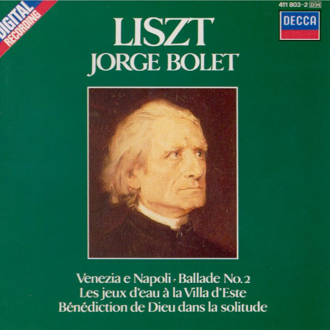 The Piano Works, Volume 6: Venezia e Napoli / Ballade no. 2 / Les jeux d'eau à la Villa d'Este / Bénédiction de Dieu dans la solitude