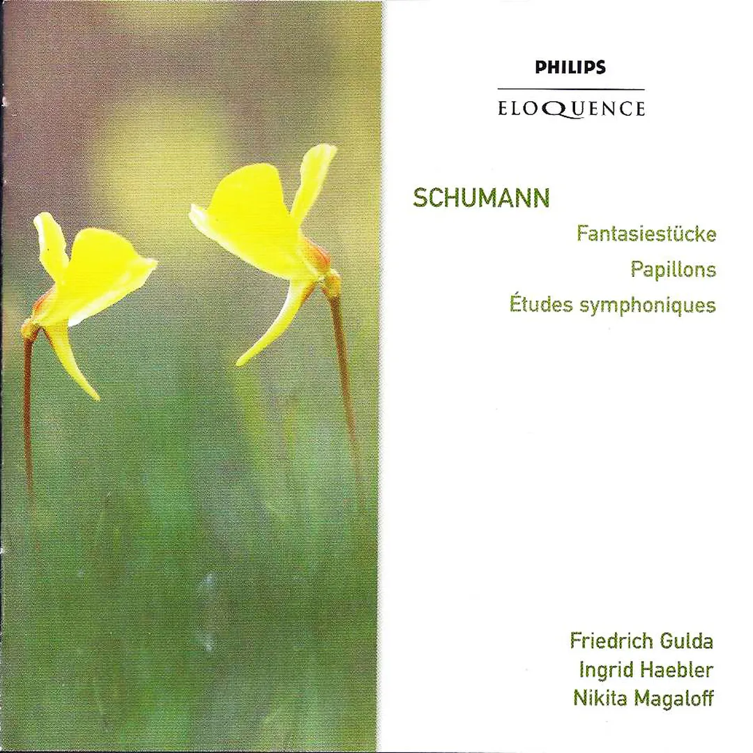 Fantasiestücke / Papillons / Études Symphoniques