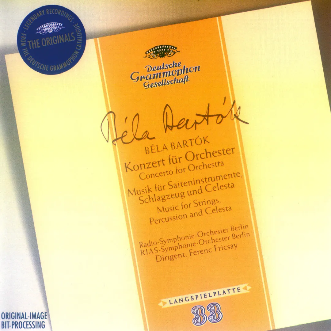 Concerto for Orchestra / Music for Strings, Percussion and Celesta