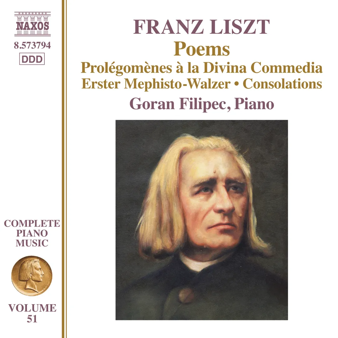 Complete Piano Music, Volume 51: Poems
