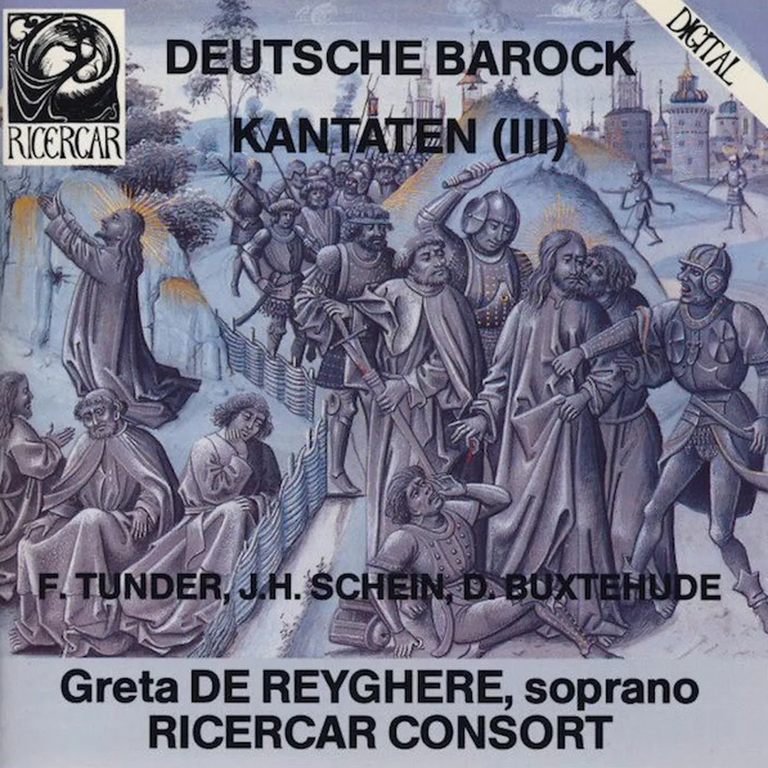Deutsche Barock Kantaten (III)