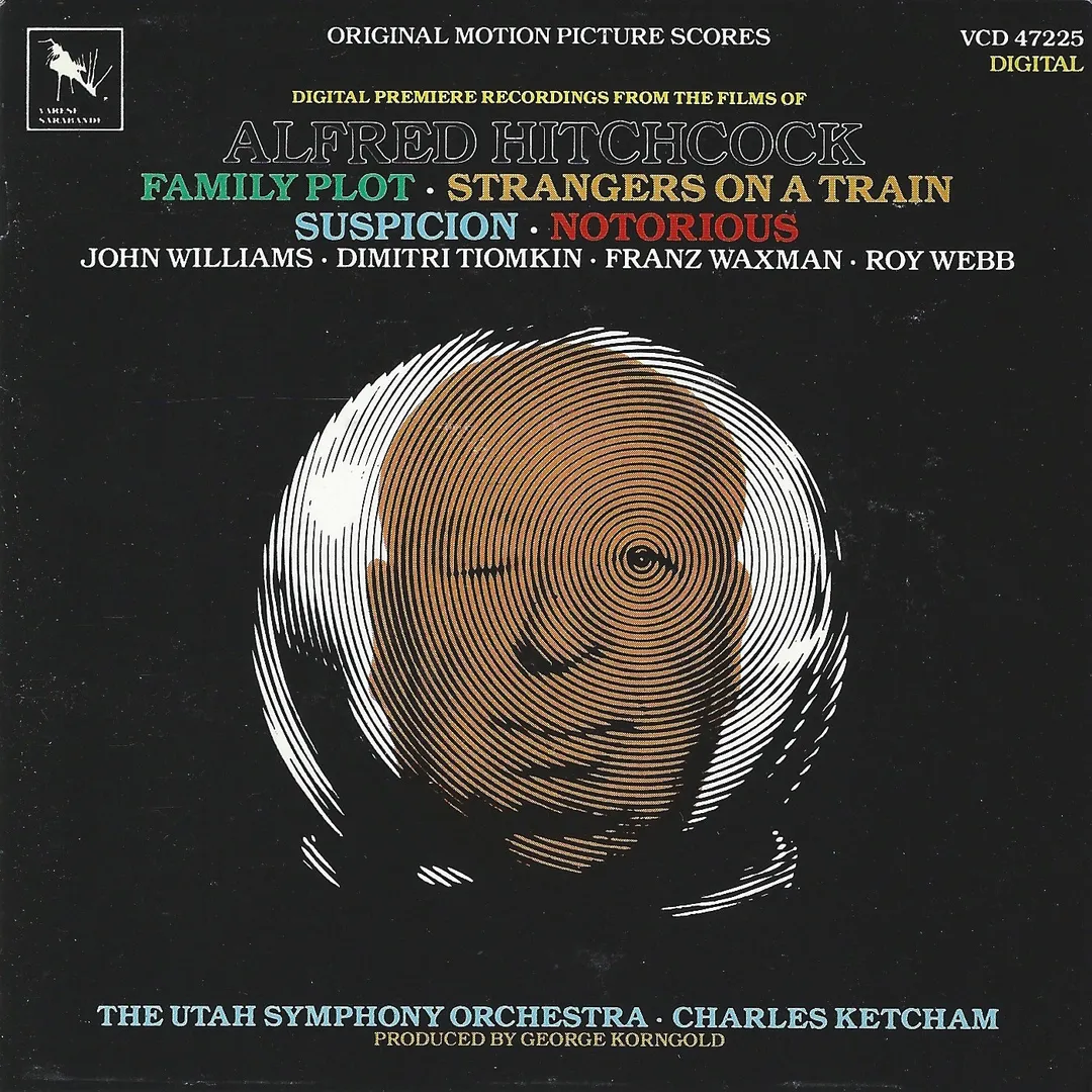 Digital Premiere Recordings from the films of Alfred Hitchcock