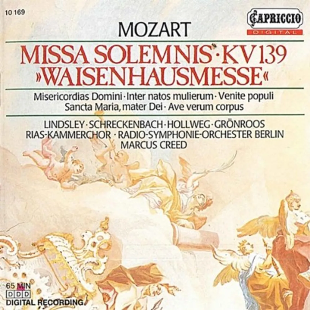 Missa solemnis, KV 139 »Waisenhausmesse«