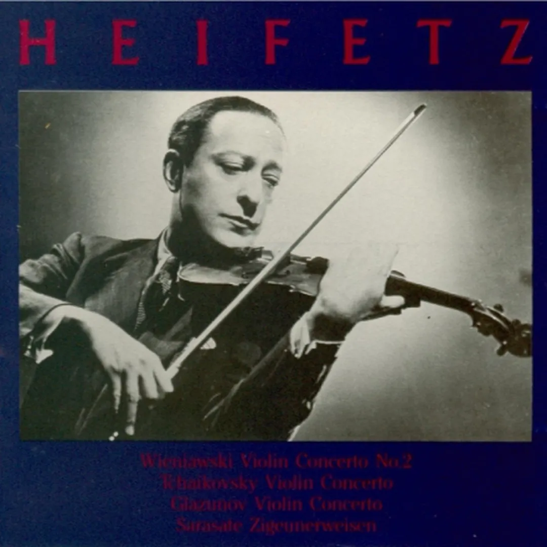 Wieniawski: Violin Concerto no. 2 / Tchaikovsky: Violin Concerto / Glazunov: Violin Concerto / Sarasate: Zigeunerweisen