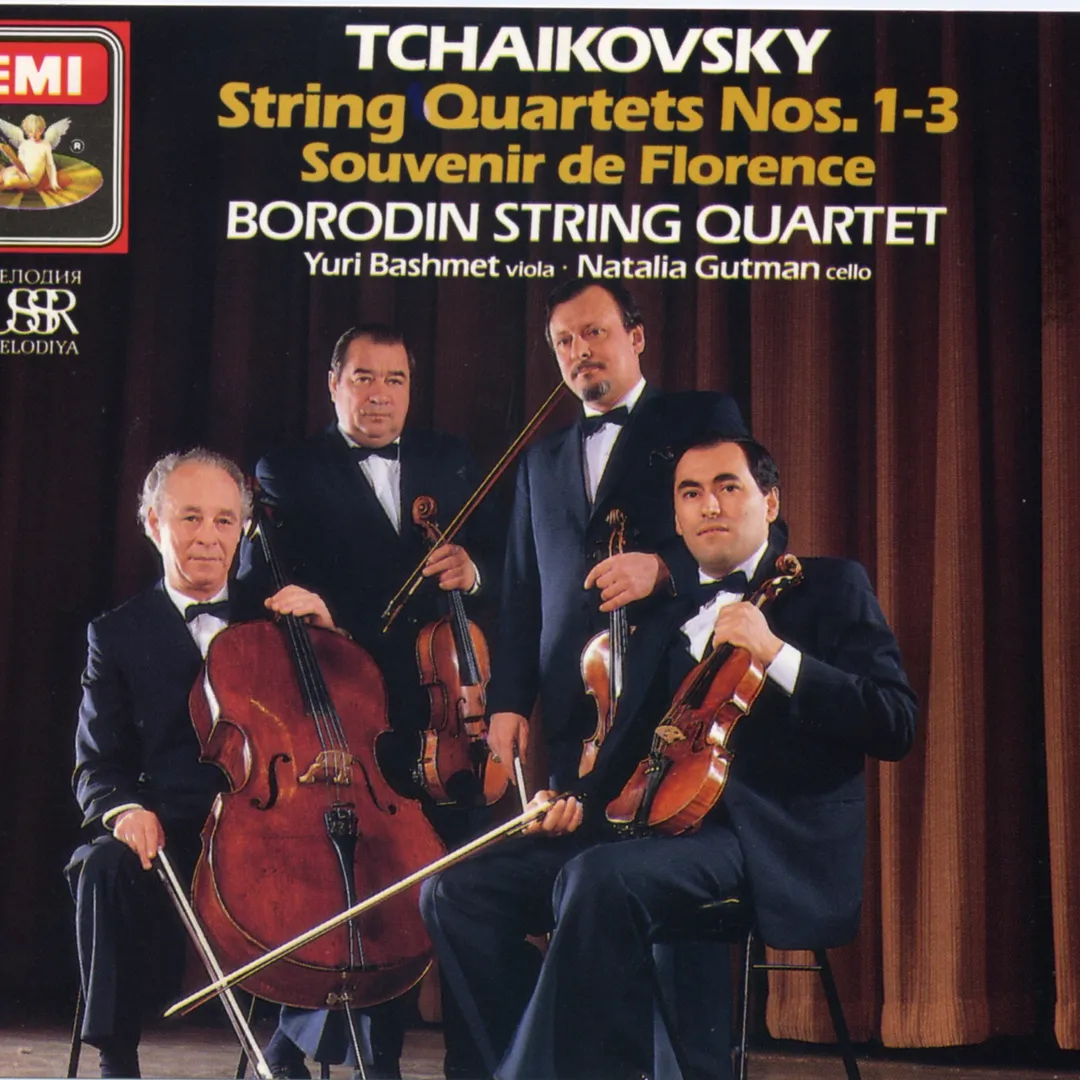 String Quartets Nos. 1-3 / Souvenir de Florence