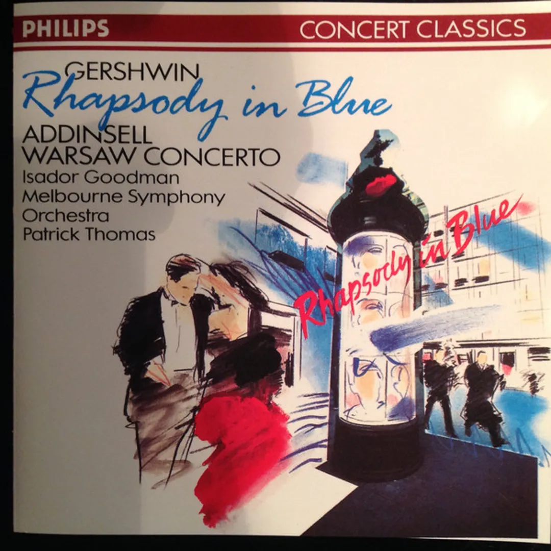 Gershwin: Rhapsody in Blue / Addinsell: Warsaw Concerto