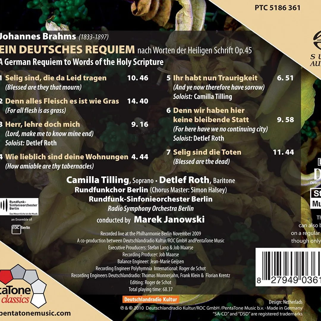 Ein Deutsches Requiem