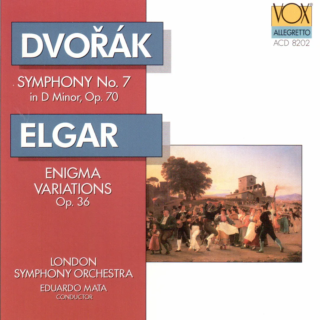 Symphony no. 7 / Enigma Variations