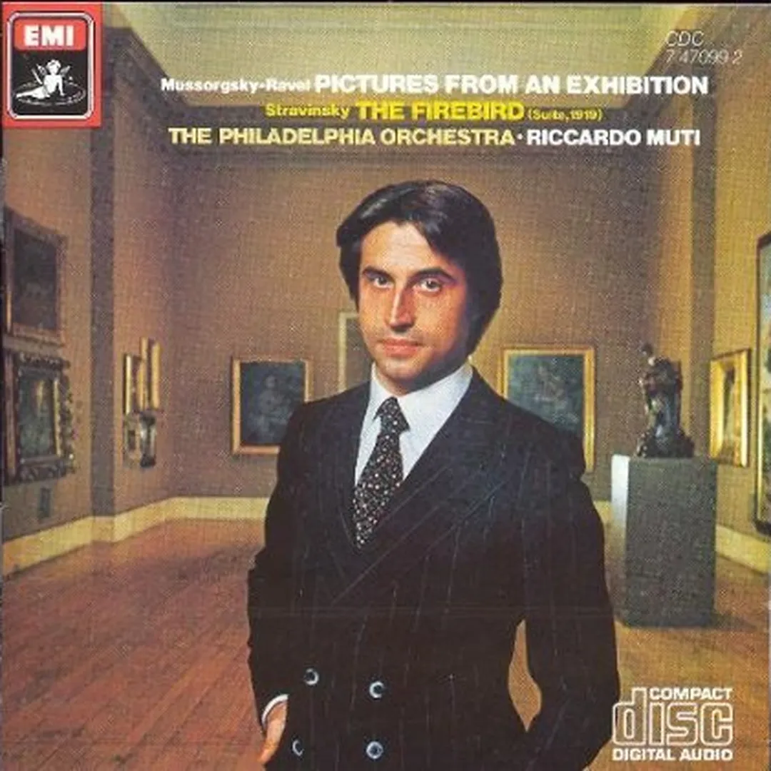 Mussorgsky-Ravel: Pictures at an Exhibition / Stravinsky: The Firebird (Suite, 1919)