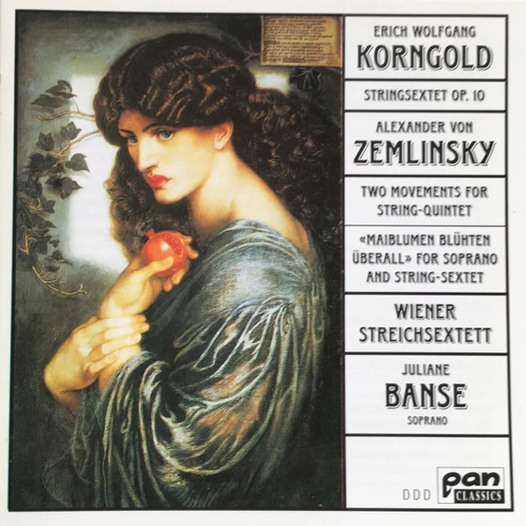 Erich Wolfgang Korngold & Alexander von Zemlinsky