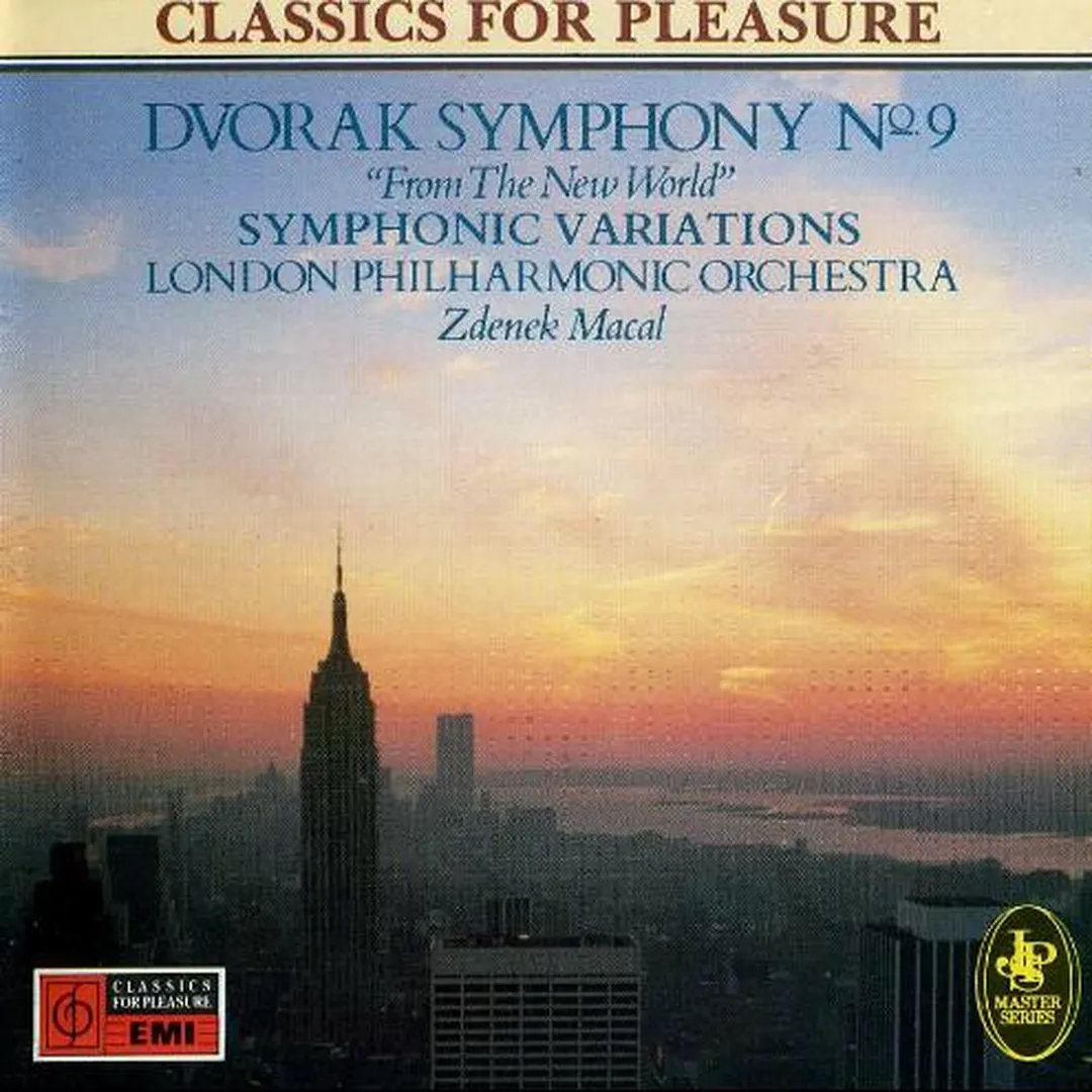 Symphony No. 9 "From the New World" / Symphonic Variations