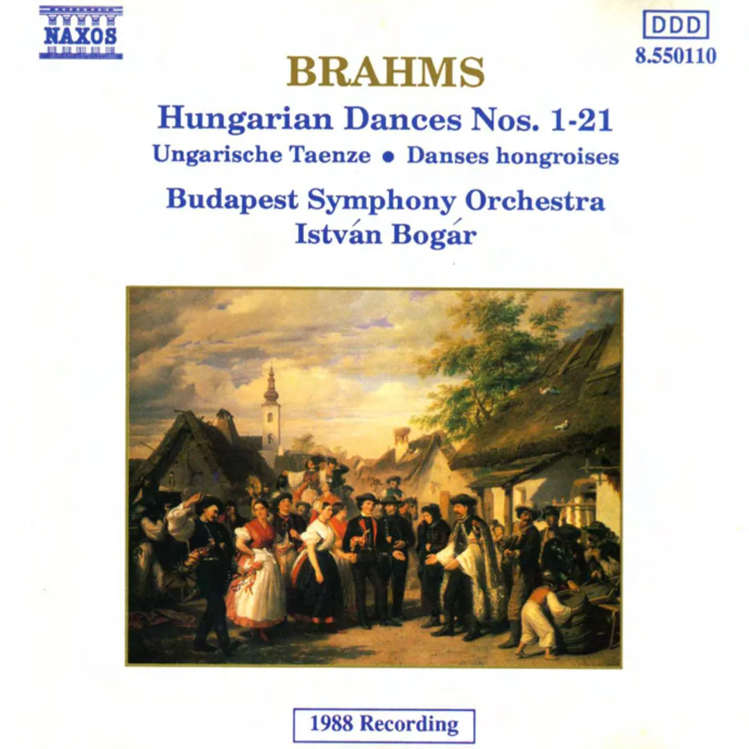 Hungarian Dances nos. 1–21