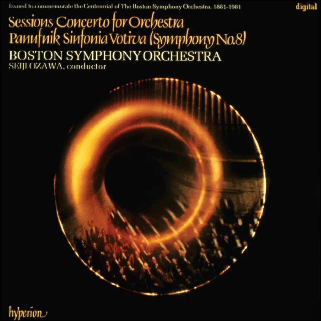 Sessions: Concerto for Orchestra / Panufnik: Sinfonia Votiva (Symphony no. 8)