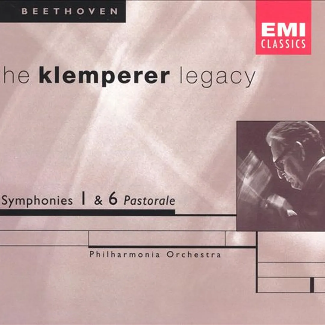 Symphonies 1 & 6 "Pastorale"