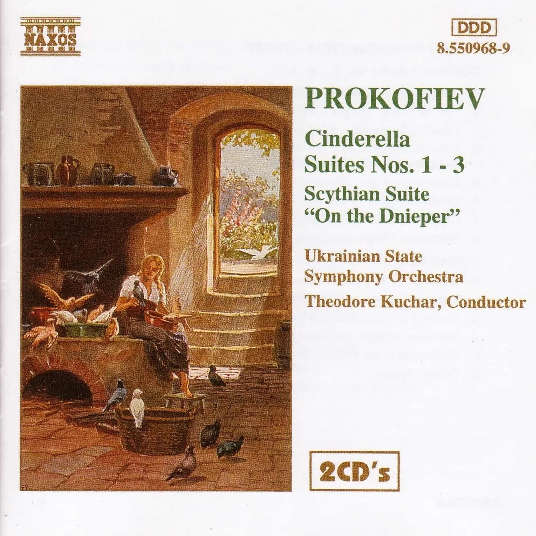 Cinderella Suites nos. 1-3 / Scythian Suite / “On the Dnieper”