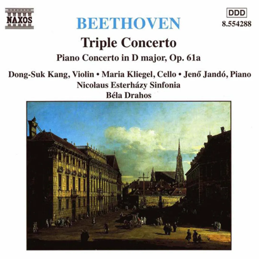 Triple Concerto / Piano Concerto in D major, op. 61a