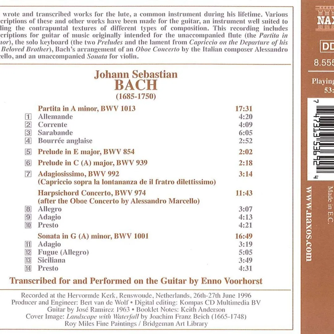 Guitar Transcriptions