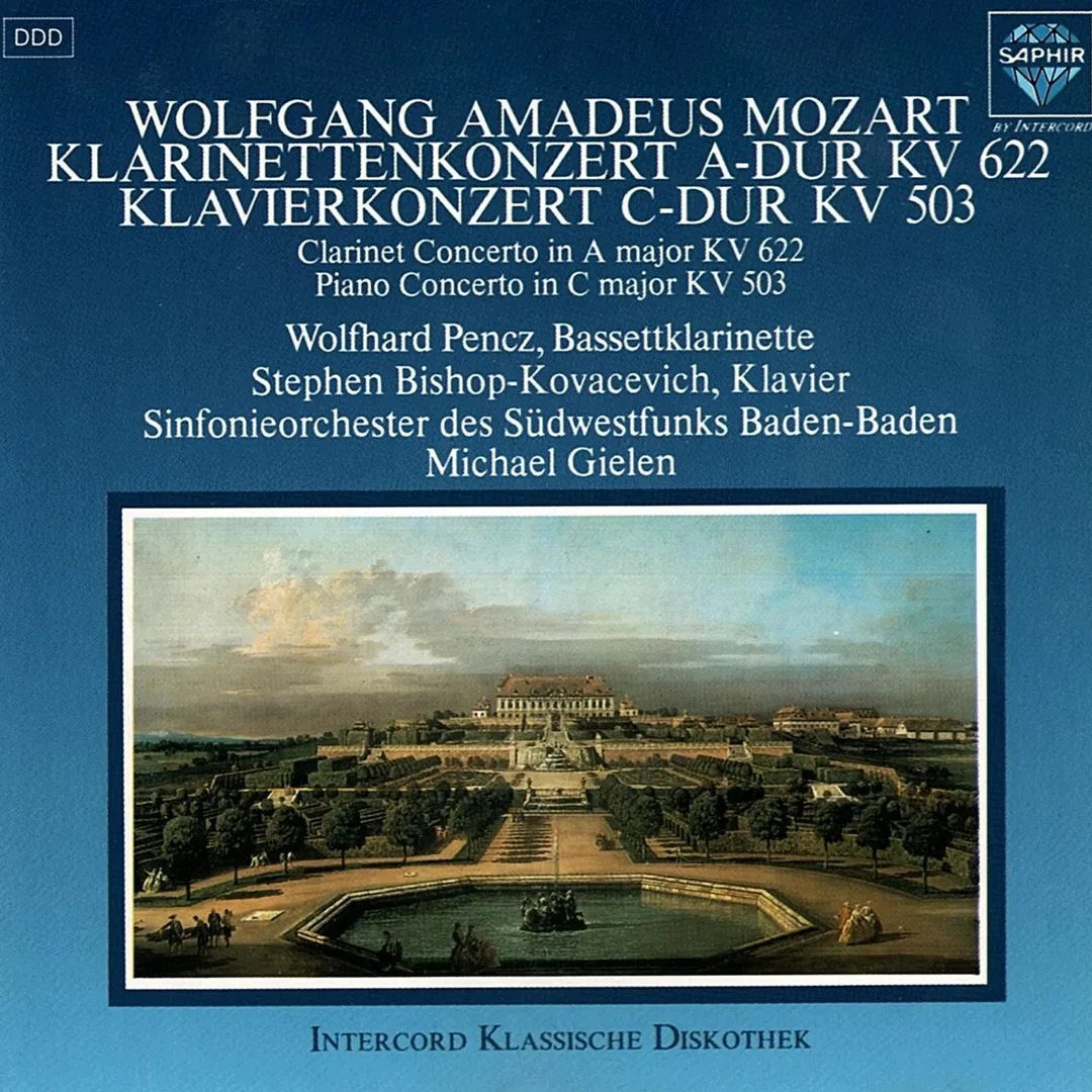 Klarinettenkonzert A-Dur, KV 622 / Klavierkonzert C-Dur, KV 503