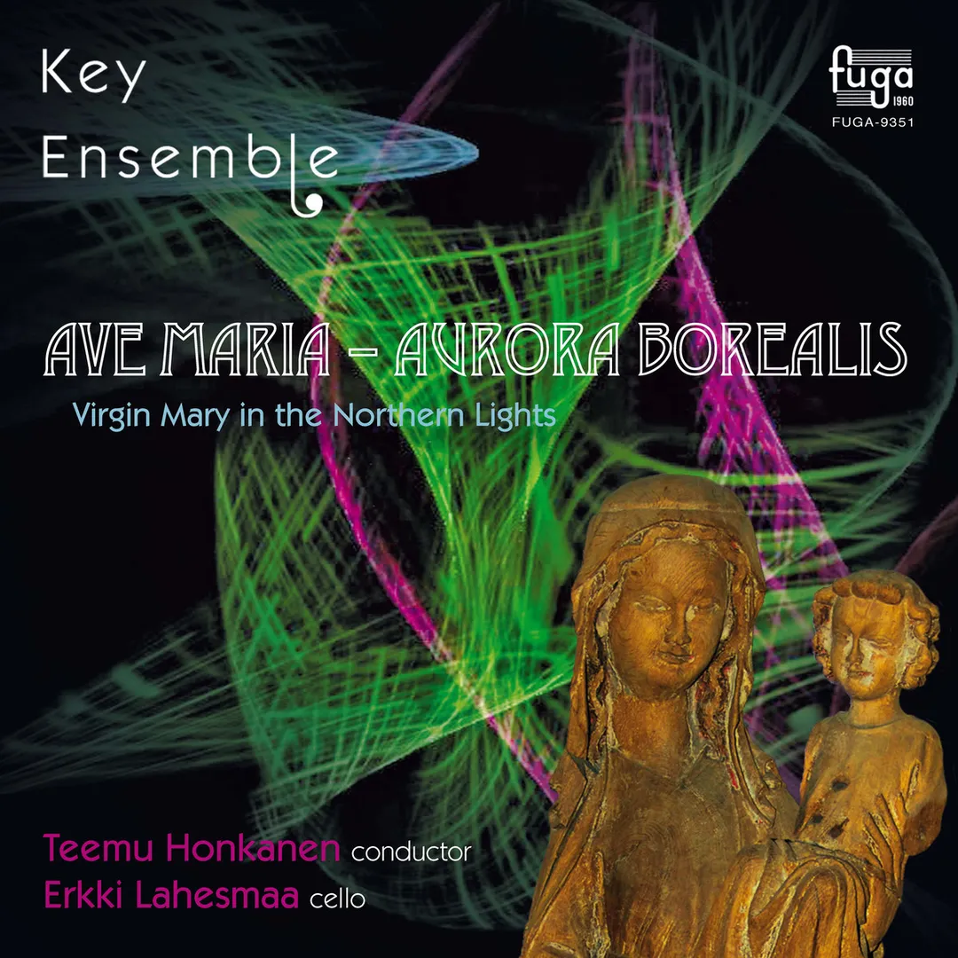 Ave Maria - Aurora Borealis: Virgin Mary in the Northern Lights