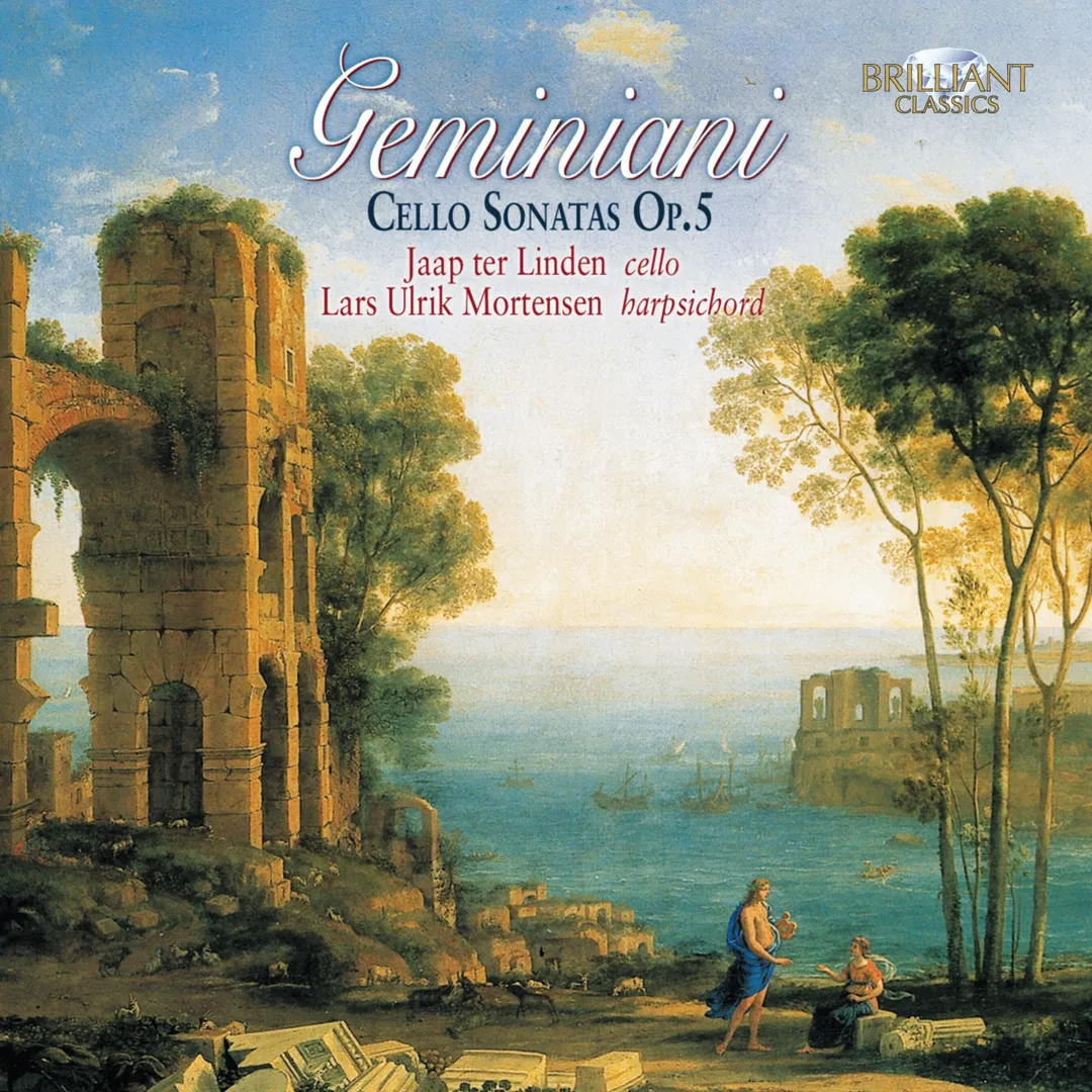 6 Sonatas for Cello & Continuo Op. 5