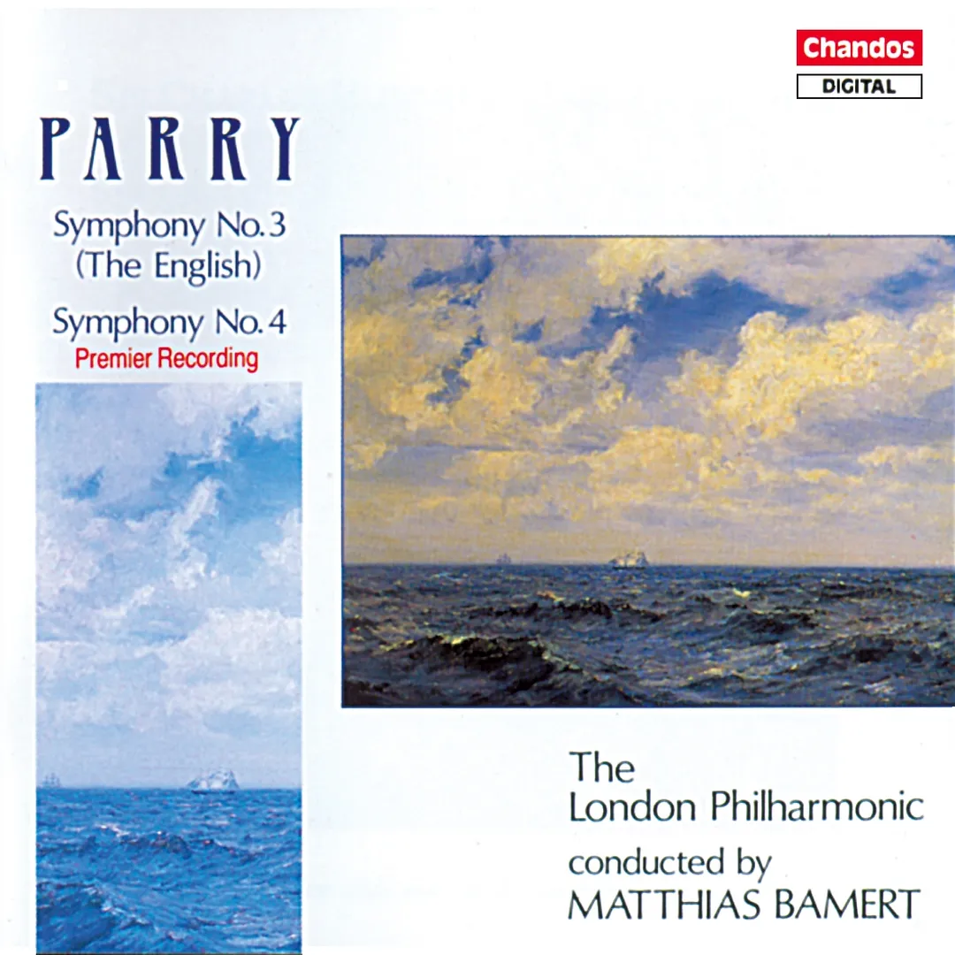 Symphonies no. 3 "The English" / Symphony no. 4