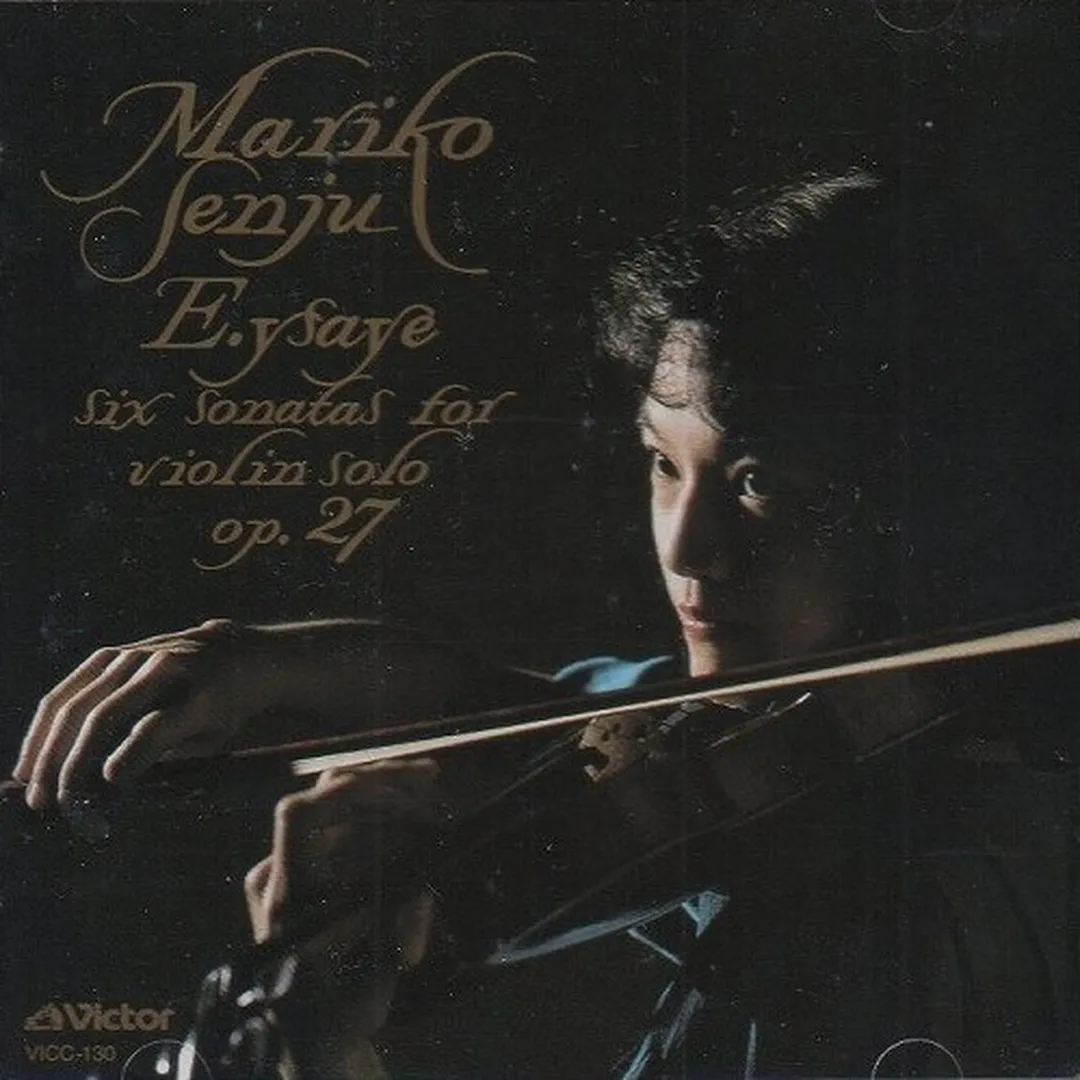 Six Sonatas for Violin Solo, op. 27