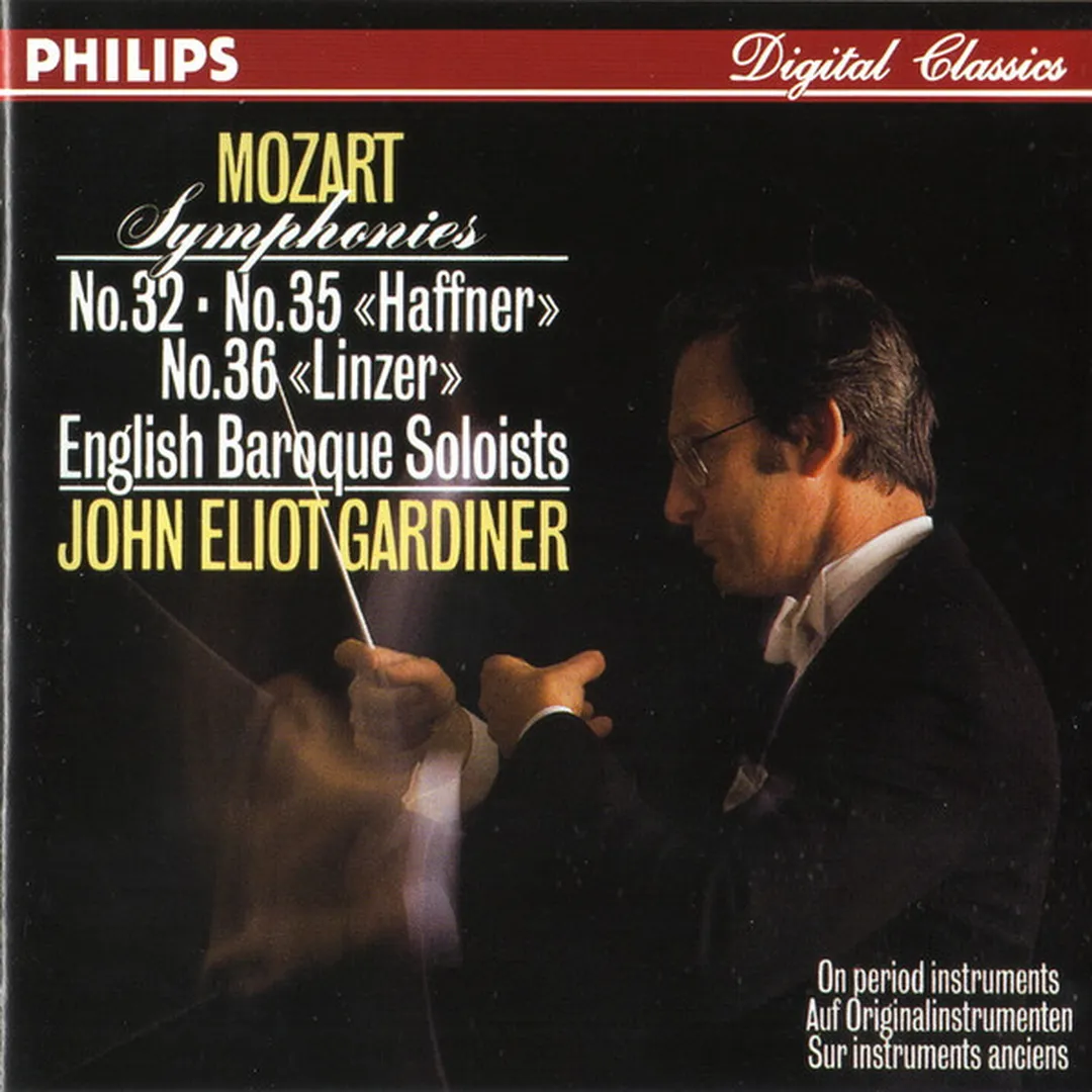 Symphonies nos. 32, 35 "Haffner" and 36 "Linzer"