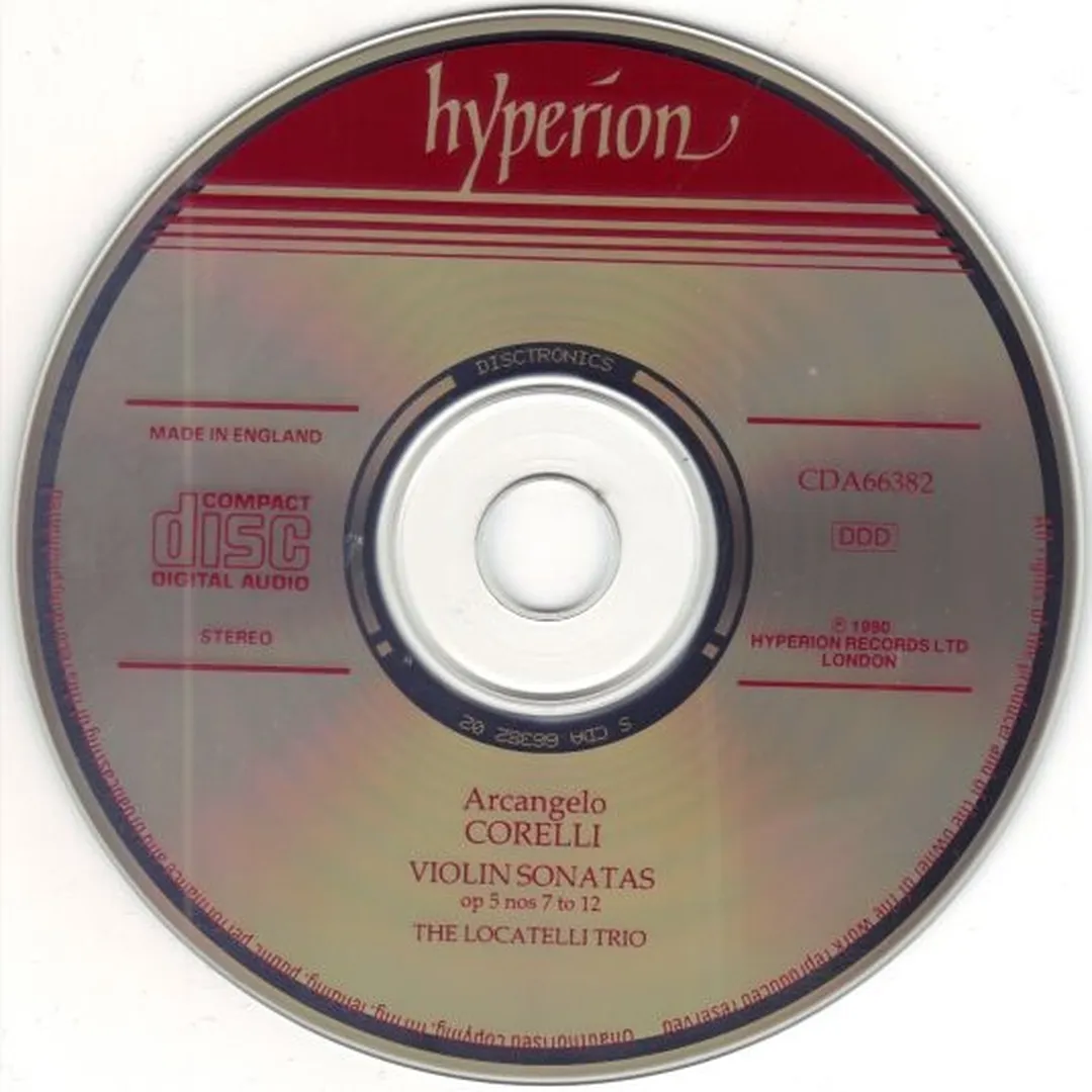 Violin Sonatas, op. 5