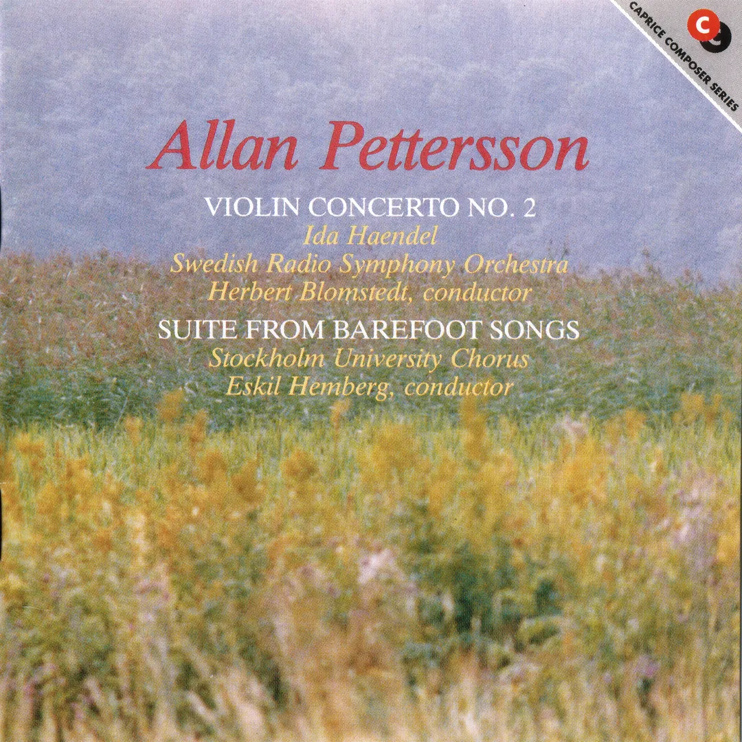 Violin Concerto no. 2 / Suite from Barefoot Songs