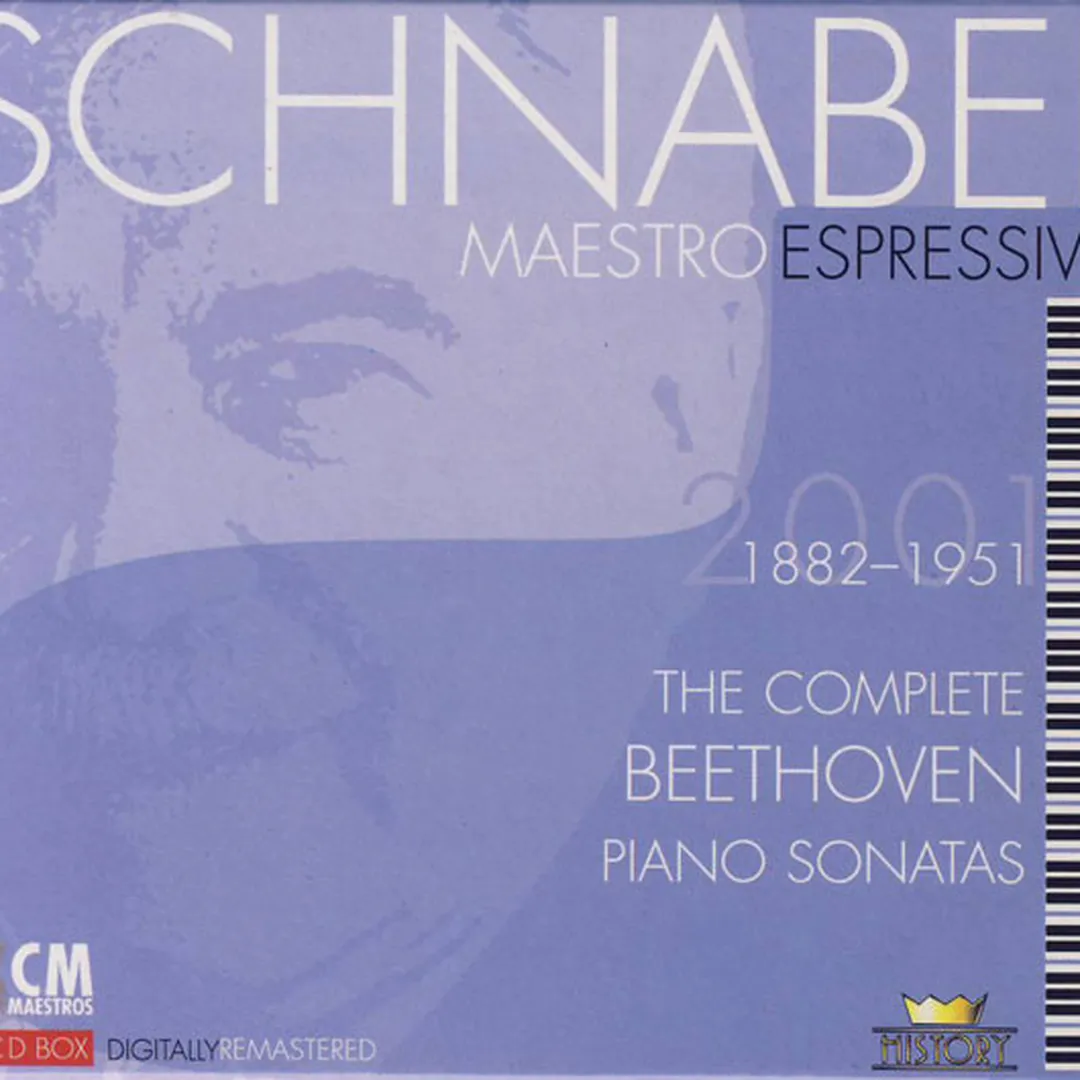 Schnabel maestro espressivo: The Complete Beethoven Piano Sonatas