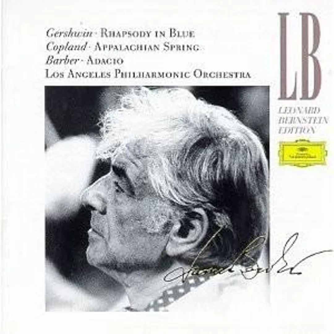 Gershwin: Rhapsody in Blue / Barber: Adagio for Strings / Copland: Appalachian Spring