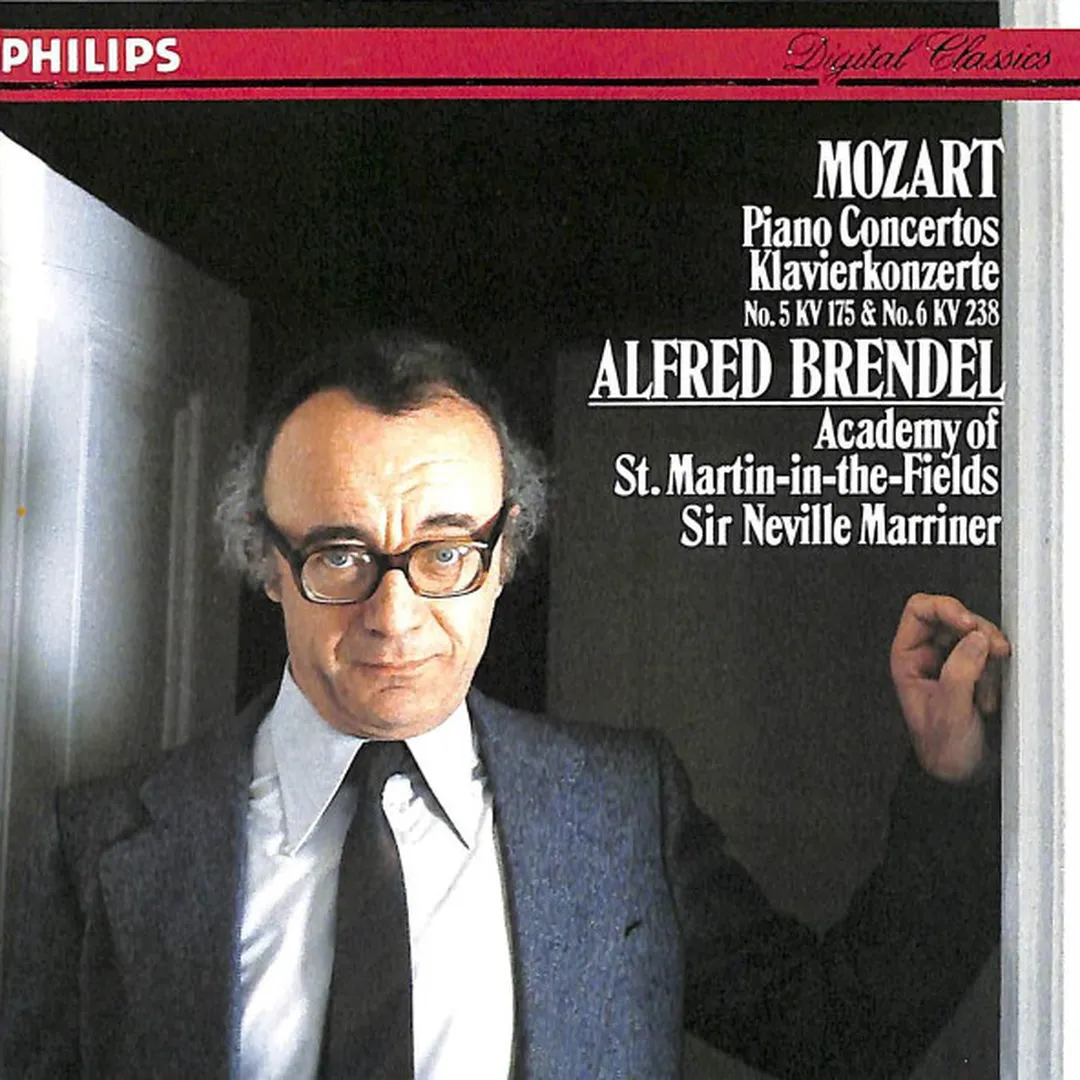 Piano Concertos No. 5 KV 175 & No. 6 KV 238