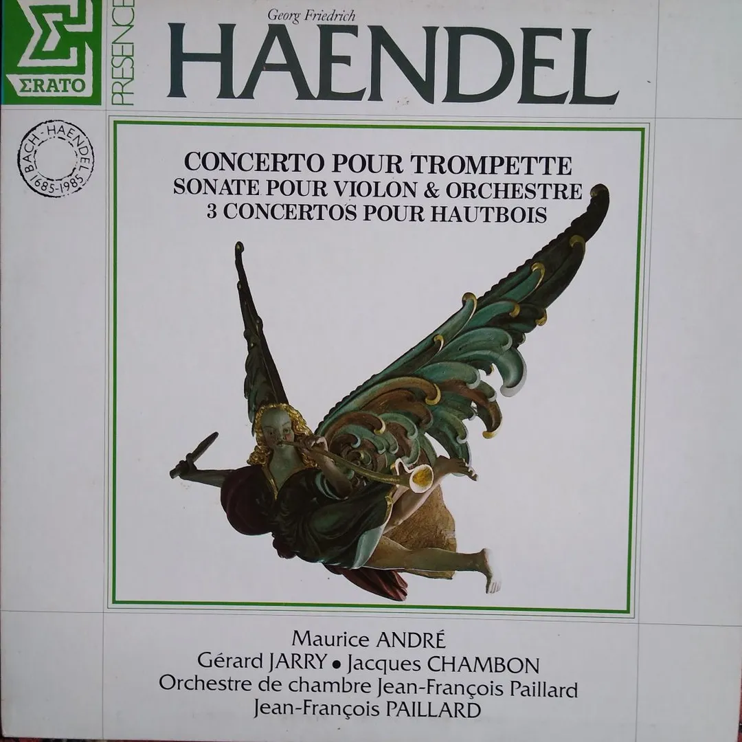 Concerto pour trompette / Sonate pour violon & Orchestre / 3 concertos pour hautbois