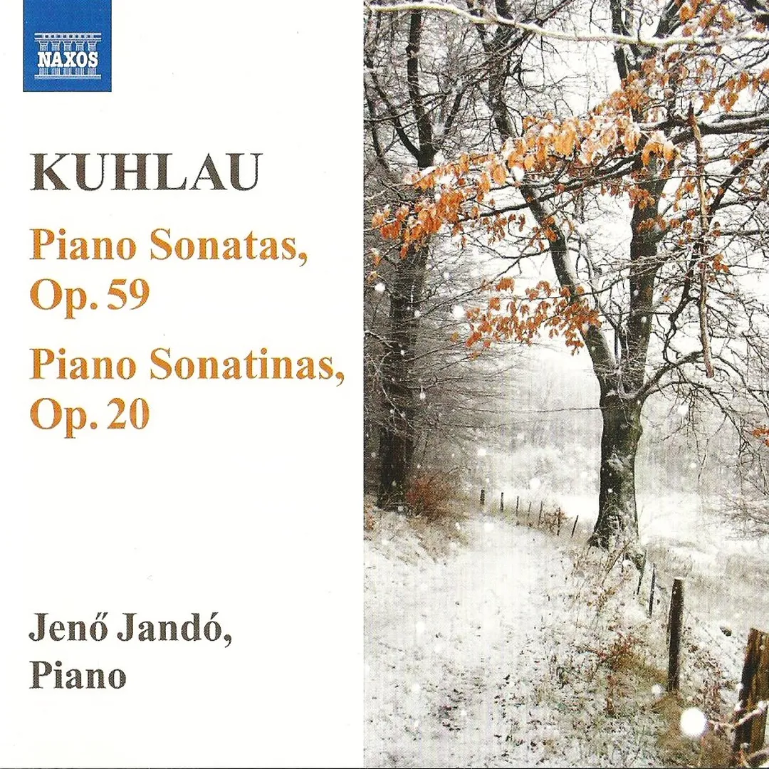Piano Sonatas, op. 59 / Piano Sonatinas, op. 20