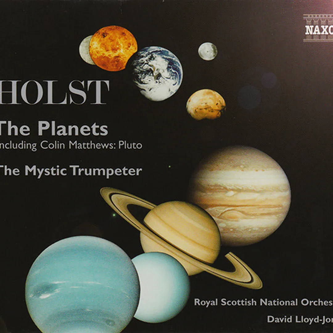 The Planets: including Colin Matthews: Pluto / The Mystic Trumpeter