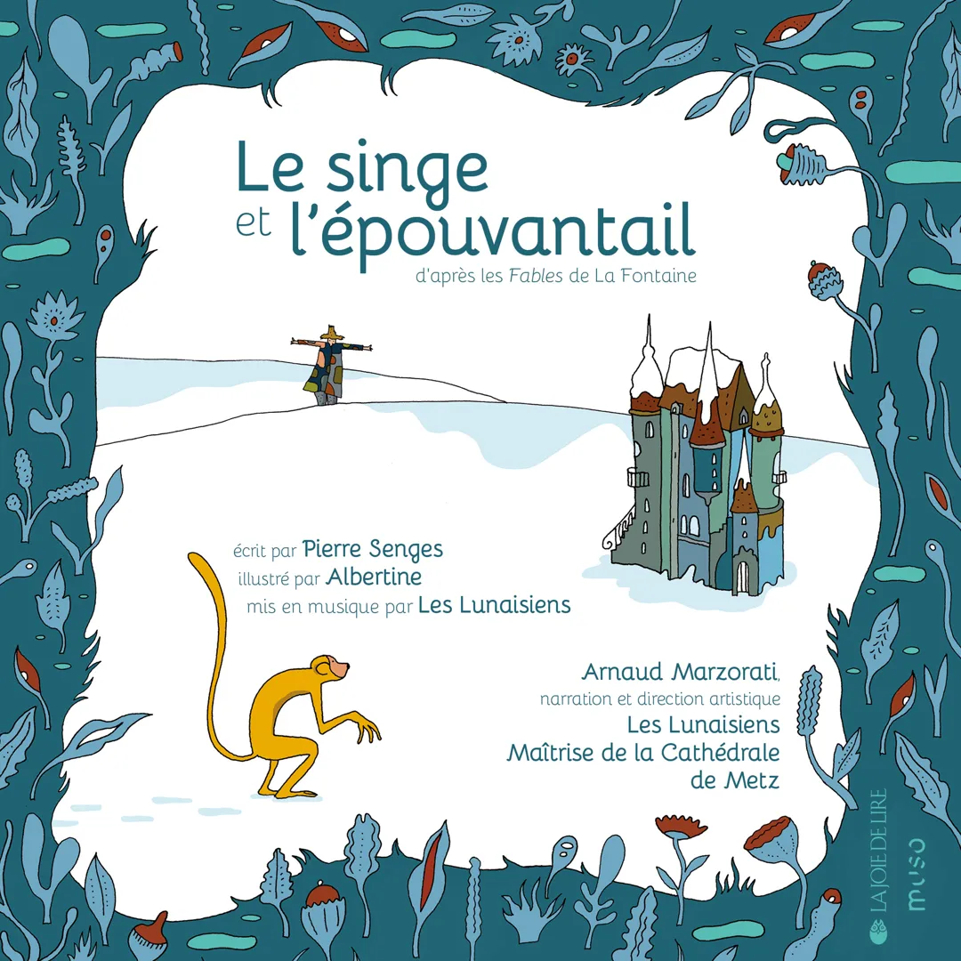Le singe et l’épouvantail