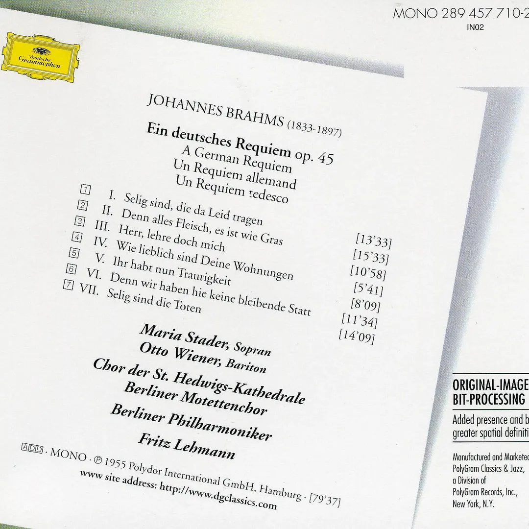 Ein deutsches Requiem