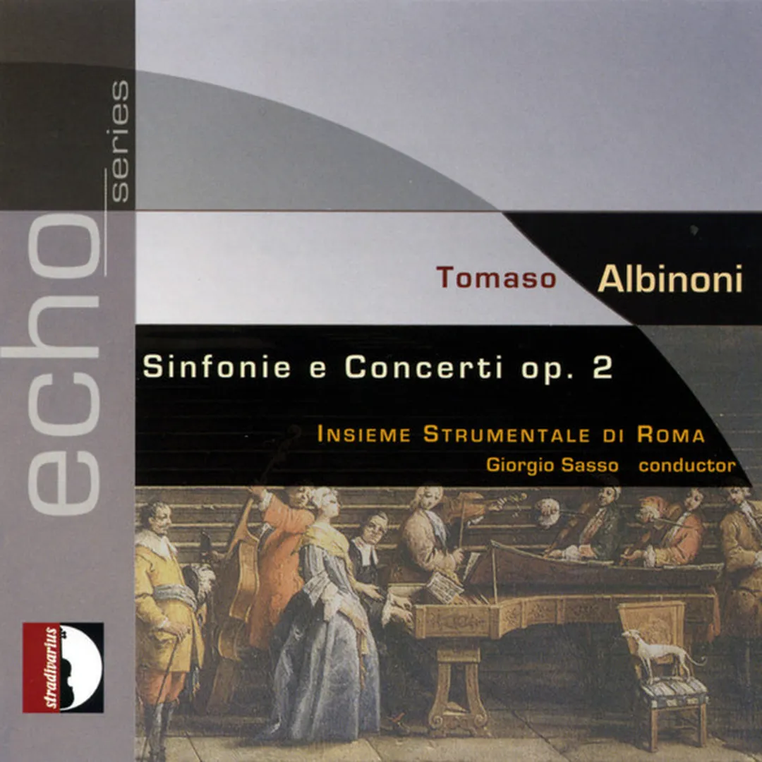 Sinfonie e concerti, op. 2