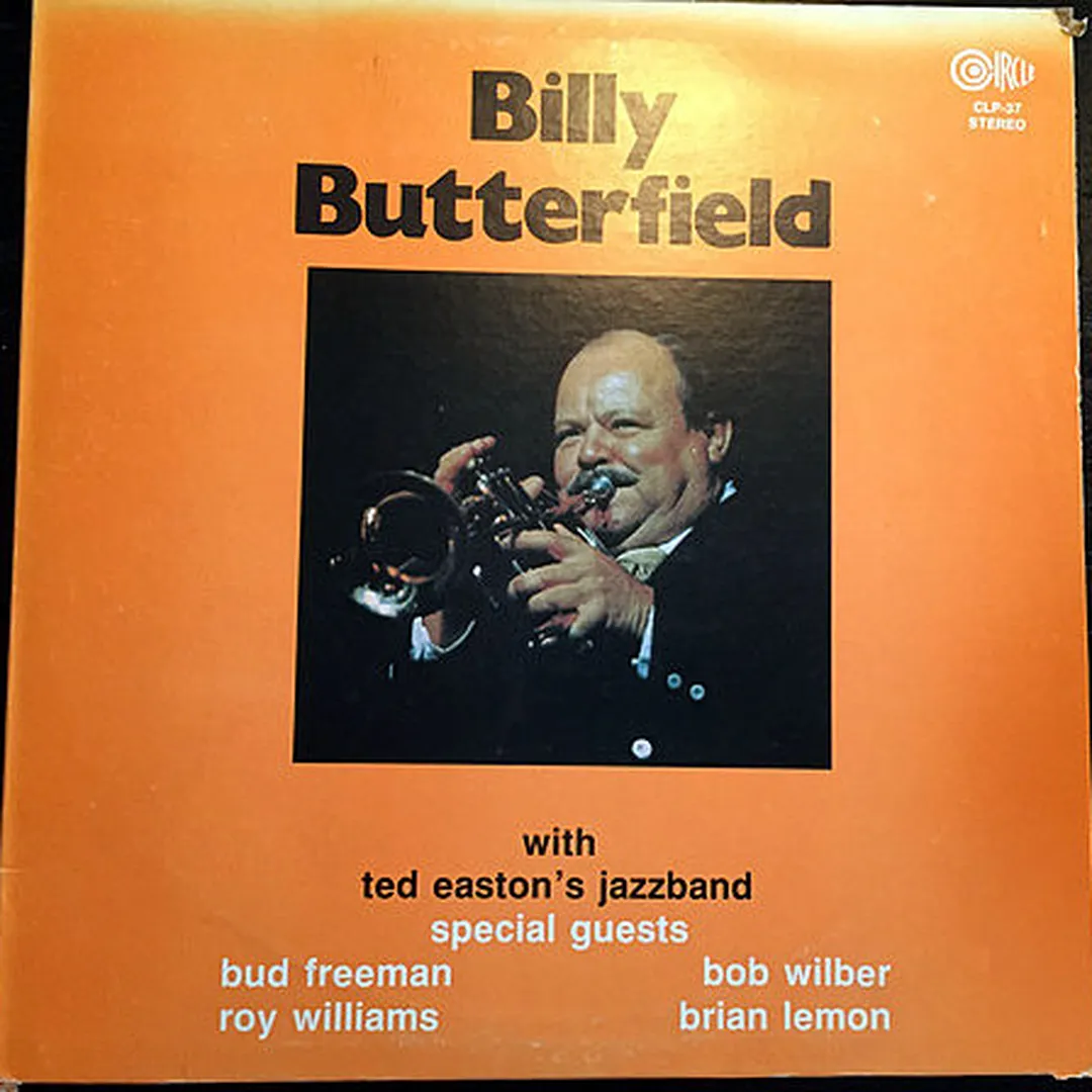 With Ted Easton's Jazz Band