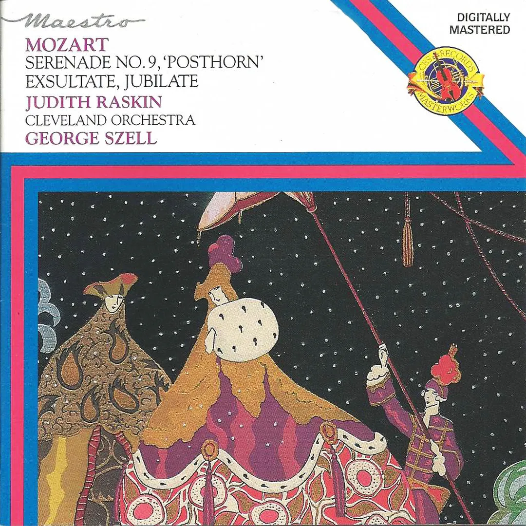 Serenade no. 9 "Posthorn" / Exsultate, Jubilate