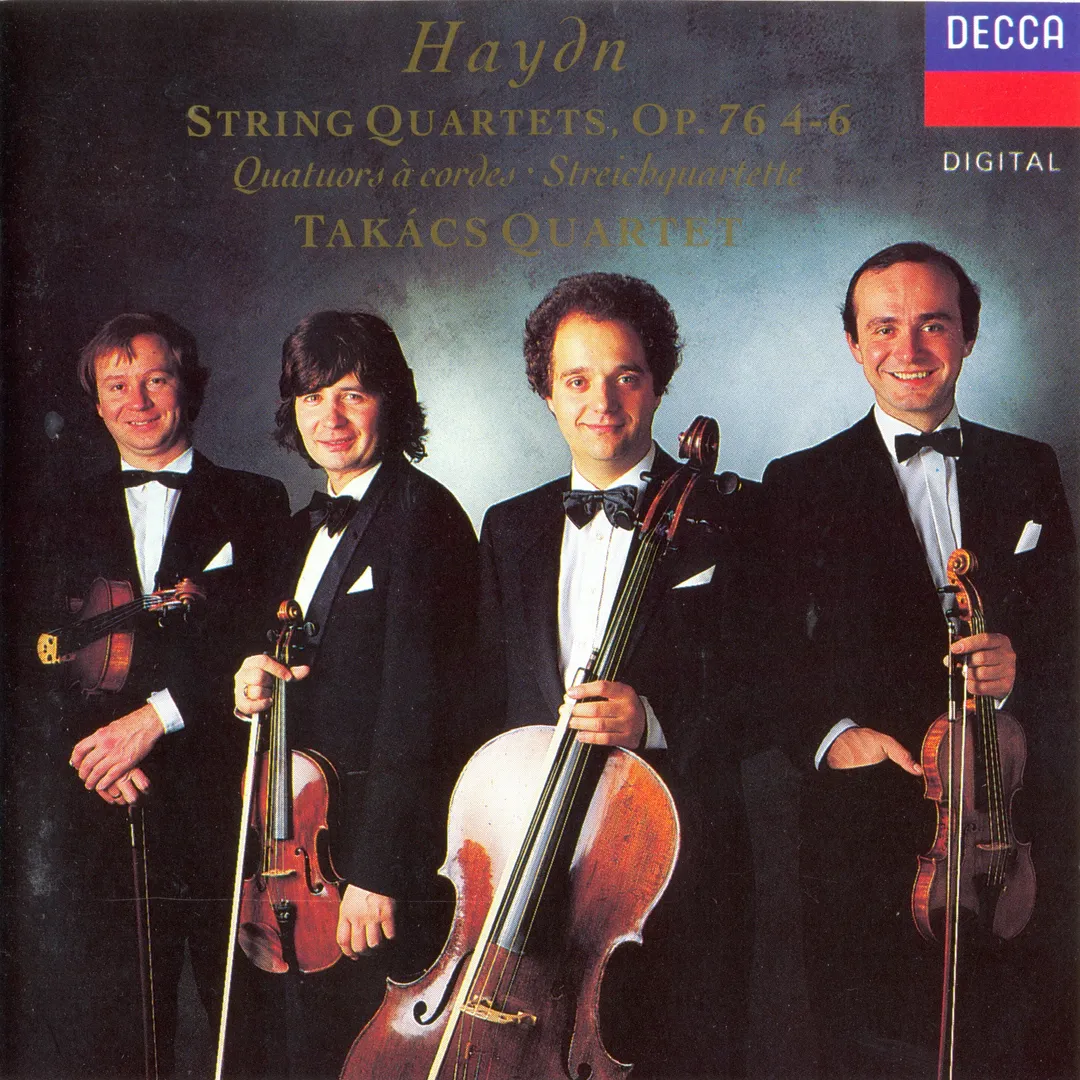 String Quartets, Op. 76 4-6